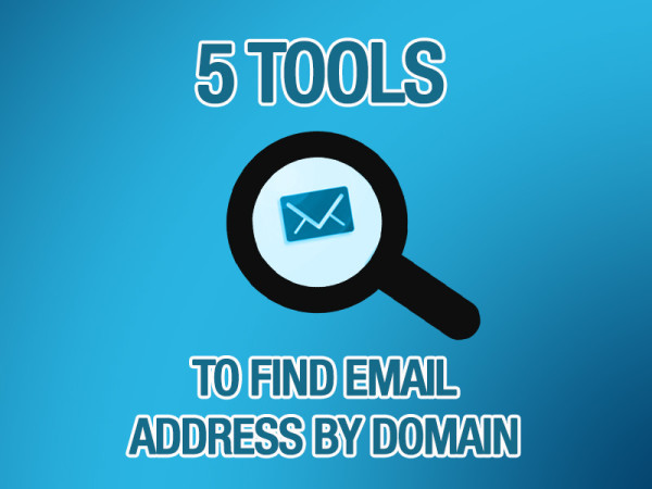 5 Tools Find Email Address