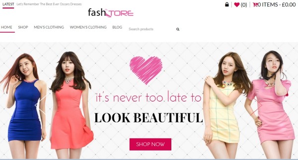 Fashstore - wordpress responsive wooccmmer theme for fashion store