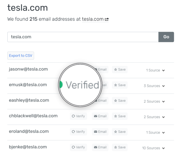 find email of tesla.com in webdef.com