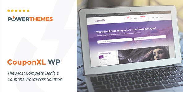 CouponXL - Coupons Deals & Discounts WP Theme