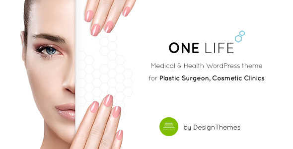 Medical Plastic and Cosmetic Surgery WordPress Theme - OneLife