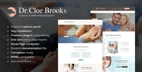 Psychology, Counseling & Medical WP Theme