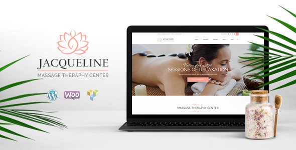 Spa & Massage Salon WordPress Theme - Jacqueline