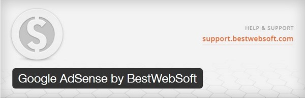 google adsense wordpress plugin by bestwebsoft