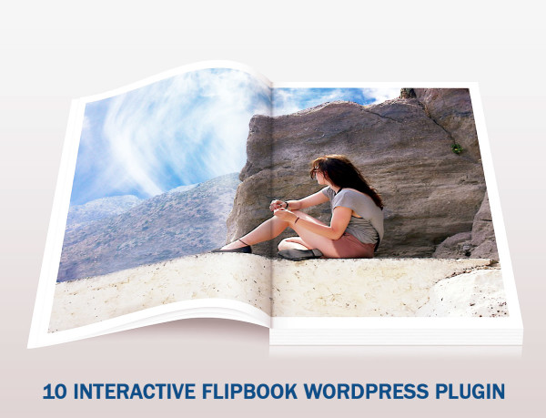 10 Interactive FlipBook WordPress Plugin