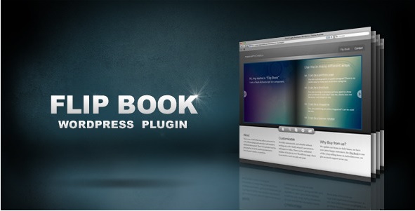 Flip book wordpress plugin