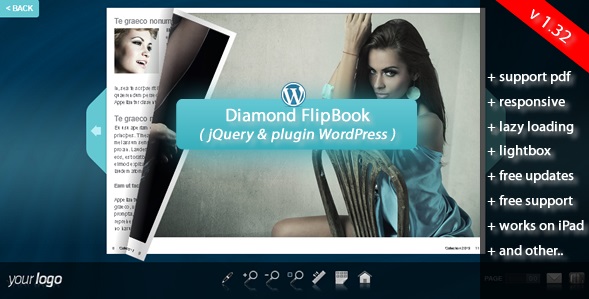 Flipbook WordPress Plugin Diamond