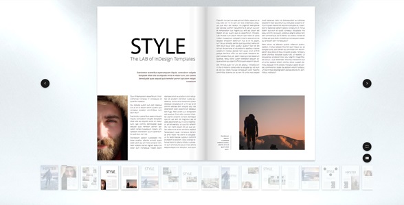 Magalone Flipbook for WordPress