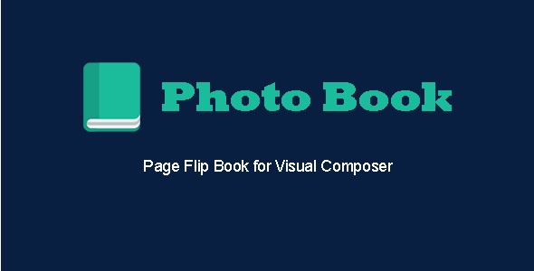 Photo Book - Page Flip Book for Visual Composer