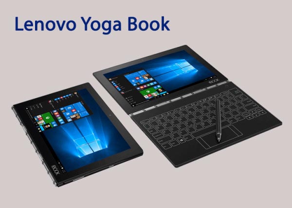 lenovo-Yoga Book with Windows 10