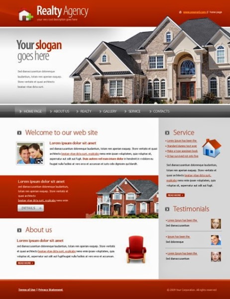 Realty Agency Html Template