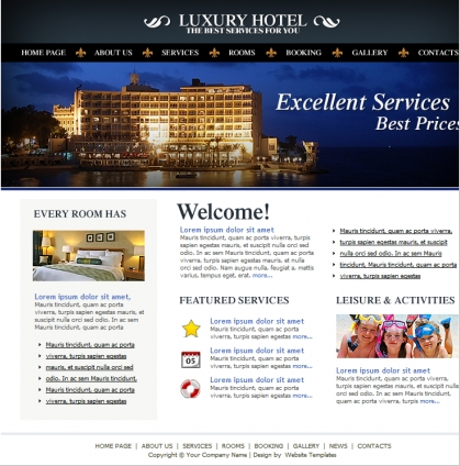 luxury hotel