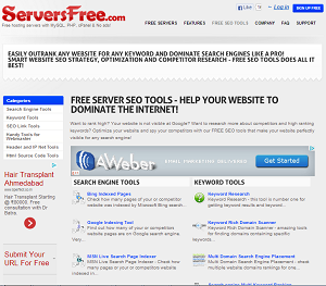 serversfree