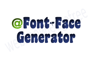 font face generator