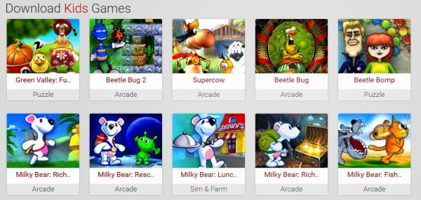 free games to download for pc for kids