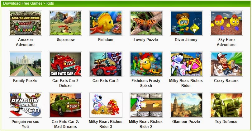 Download Full Version Free Games, Free Kids Video Games