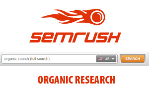 SEMRUSH Online Tool For Organic Search and Competitors