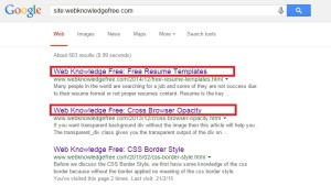 google search display wrong title when problem in blog meta title