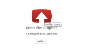 upload video on youtube