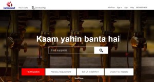 IndiaMART - Indian Manufacturers Suppliers Exporters Directory