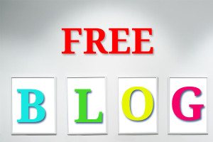 create free blog on blogger