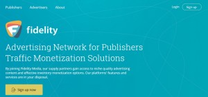 Fidelity Media Network for Publishers