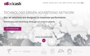 adcash International Advertising Network