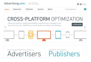 advertising dot com advertiser and publisher solutions