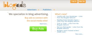 blogads ads publishers network