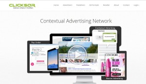 clicksor contextual advertising network