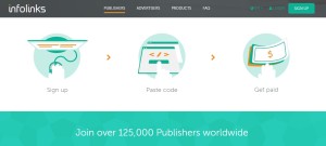 infolinks Network for Publishers