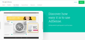 signup for google adsense