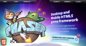 Phaser a Html5 Open Source Game Framework