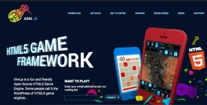 kiwi - Html5 Game Engine To Build Mobile Game