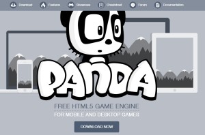 pandajs - free html5 game engine for mobile and desktop