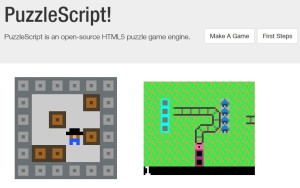 puzzlescript open source html5 puzzle game engine