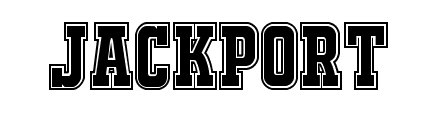 Jackport NCV Baseball Jersey font