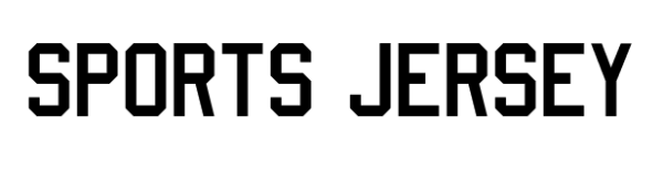 Sports Jersey Baseball font