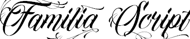 Familia Script by Letrasupply Typefoundry