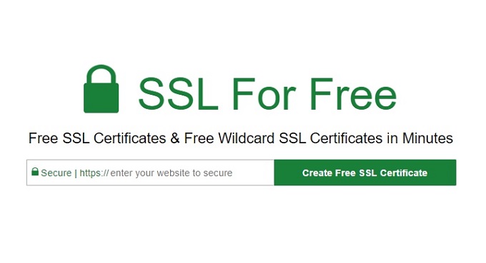 free SSL certificate for you website