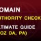 domain authority checker moz