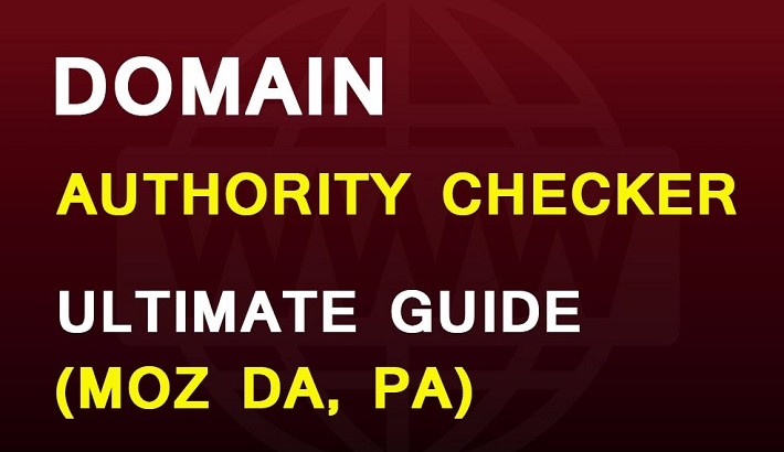 free domain authority checker