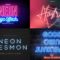 15 Neon Font to Inspire Your Web Design in 2020