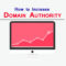 increase domain authority