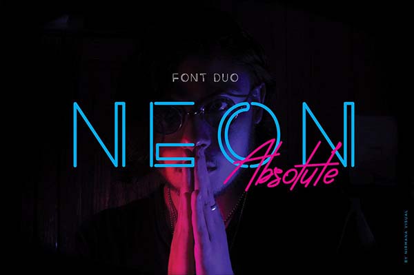 Neon Absolute - Font Duo
