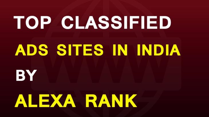 Top Classified Ads Sites in India