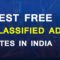 Best Free Classified Ads Sites in India