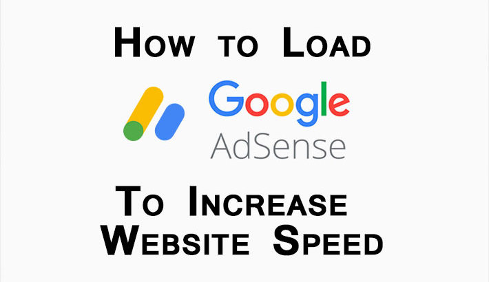 increase website speed by loading Google ads after page loads