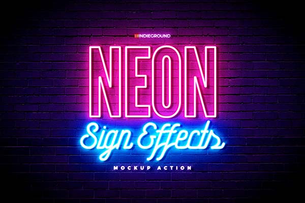 Neon Sign Effects