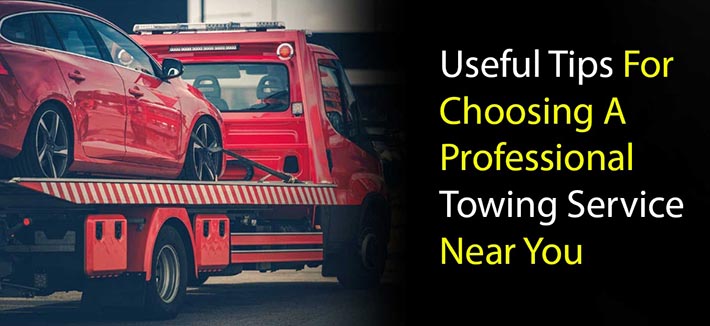 professional towing service